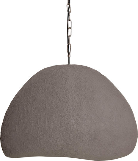 HomeMarkt Κρεμαστό Φωτιστικό Γκρι 65x55x50εκ.