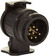 Set 1 Mini Adapter 13/7 Pin 12/24v Carguard Trailer Tow Truck