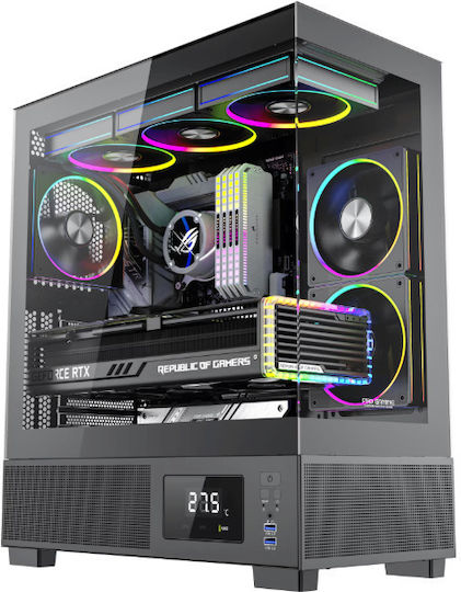 OptimX Gold Kian Recondiționat Grad A (Core i3-9100/16GB/512GB SSD/GeForce RTX 3050/W11 Pro)