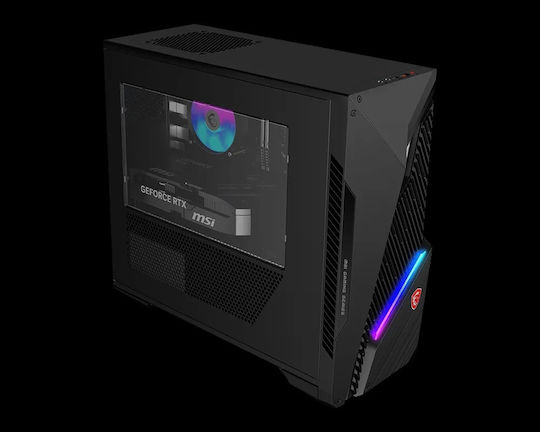 MSI MAG Infinite S3 Gaming Desktop PC (i5-14400F/32GB DDR5/1.0TB SSD/W11 Home)