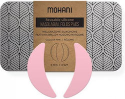 Oem Mohani_reusable Silicone Pads Nasolabial Folds Pink