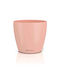 Lechuza Plastic Flower Pot Salmon 19x19x17cm