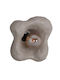 HomeMarkt Luxon Wall Lamp with E27 Socket Grey 28x15cm