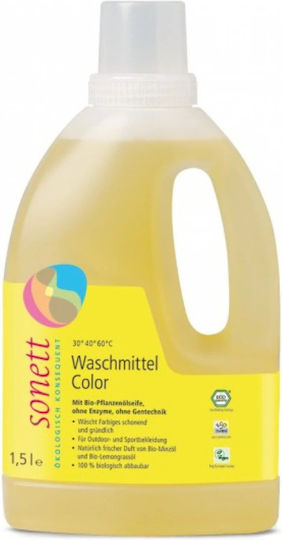 Sonett Flüssiges Waschmittel für Bunte Kleidung 1.5lt