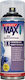 Spray Paint With Brushed Finish Effect Black 400ml