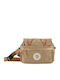 Hoja Expandable Hüfttasche Gürteltaschen Beige