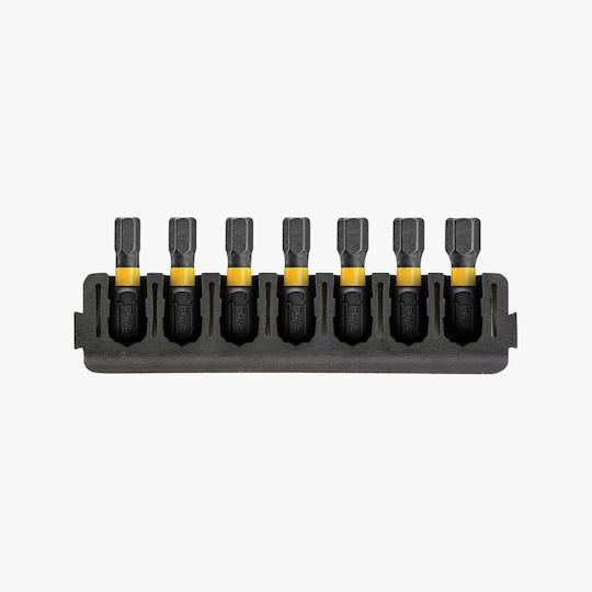 Dewalt Dt70806-qz Flextorq Extreme 25mm Комплект Винтовертни Битове 7 Бройки