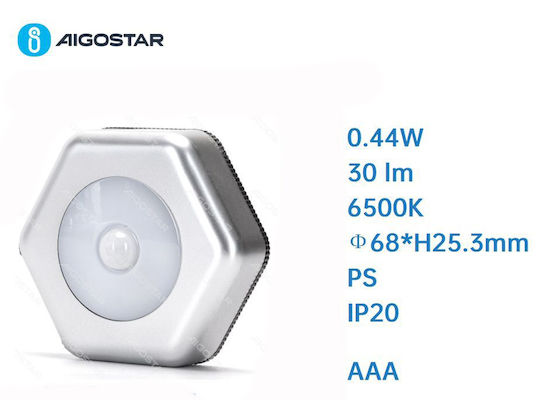 Aigostar LED Night Light with Motion Sensor
