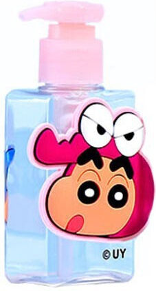 Shin Chan Μικρό Μπουκαλάκι Ψεκασμού Κροκόδειλος Ροζ