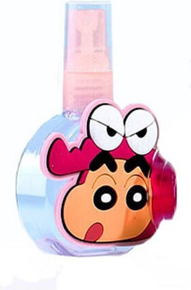 Shin Chan Small Spray Bottle Crocodile Pink