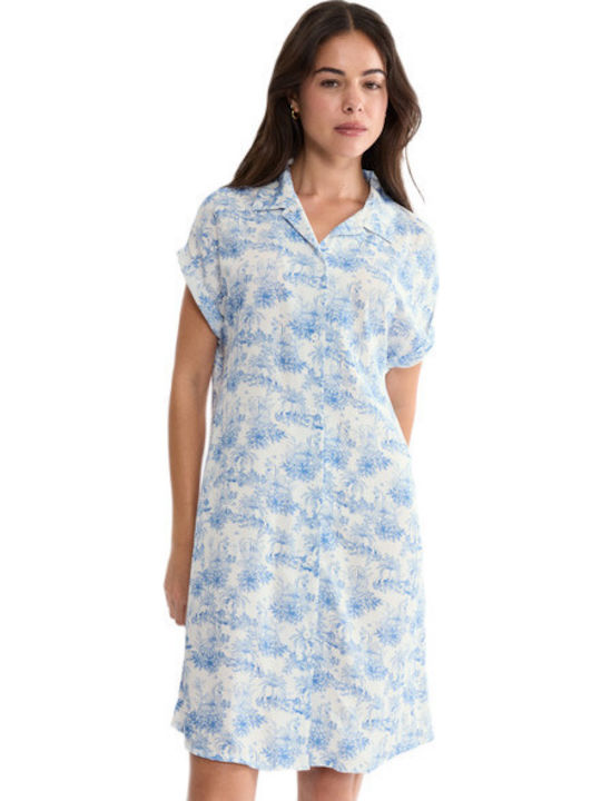 Triumph Summer Women's Nightgown Light Blue Boy...