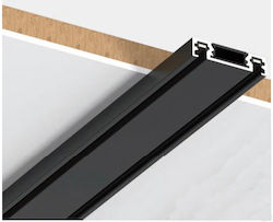 Universe Magnetische Schiene 48V Slim 3 Meter + Staubdicht + Schwarze Tapa