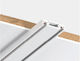 Ραγα Μαγνητικη 48v Slim 3 Μετρη + Dust Proof + Ταπα Λευκη Universe 2-u016841