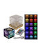 Zmart Imports Decorative Table Lamp 11.5x11.5x11.5cm