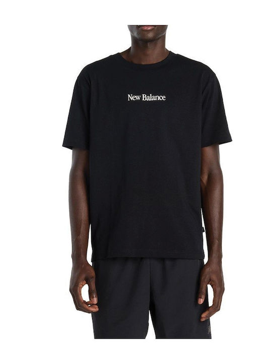 New Balance Αθλητικό T-shirt Black