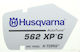 Autocolant Sistem Pornire Original Husqvarna 562xp G