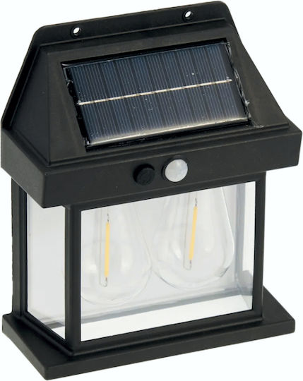 TnS Wandmontiertes Solarleuchten 14x6,5cm