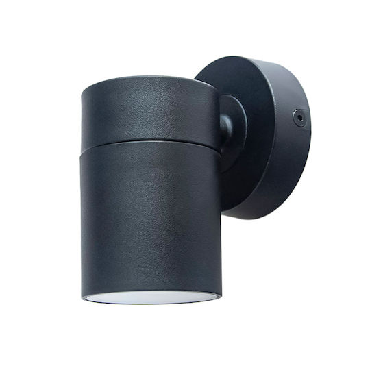 Heronia Lesvos Wall-Mounted Outdoor Lighting Spot GU10