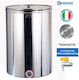 Sansone Recipient Inox Deschis 100l KP2018