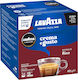 Lavazza Schokoladenkapseln Crema Kompatibel mit LavAzza Blau Maschine 54 Stück
