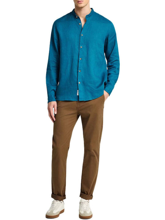 Funky Buddha Παντελόνι Chino Καφέ