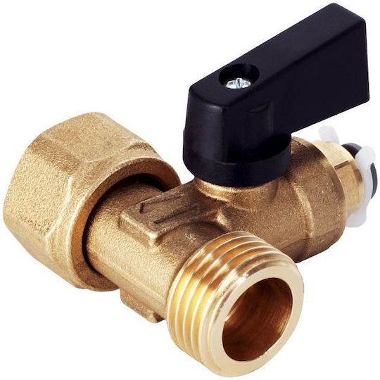 Robinet Alamă Alimentare 3/8″ Supapă 1/4” Alimentare Apă Filtre Sub Chiuvetă Filtre Frigider Ș.a