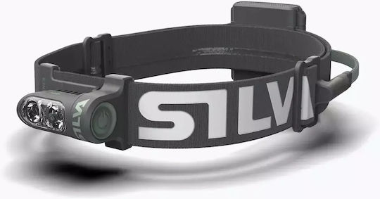 Silva Lanternă Cu Bliț De Tip Cască LED Reîncărcabilă Cu Luminozitate Maximă 500 Lumen Trail Runner Free 2