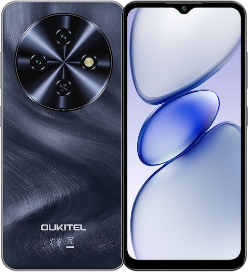Oukitel C5 Dual SIM (4/256GB) Черен