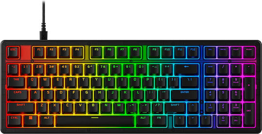 HP HyperX Origins 2 1800 Gaming Mechanical Keyboard with HyperX Red Switches and RGB Lighting English US