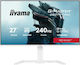 Iiyama G-Master Red Eagle IPS HDR Monitor 27" FHD 1920x1080 240Hz Λευκό