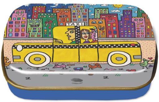 Fridolin General Use Box with Metallic Lid 5x6cm