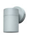 Heronia Lesvos Wall-Mounted Outdoor Spot GU10 IP54 9.2x7.3cm