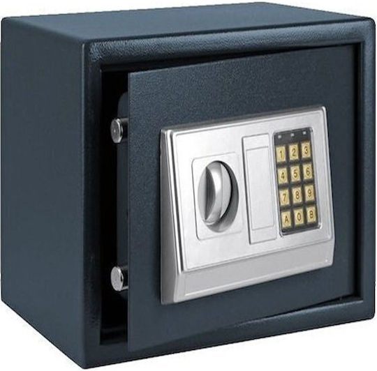 Eingebautes Brandschutztresor Hotelsafe mit Digitalem Schloss und Schlüssel M31xP20xH20cm Gewicht 7kg