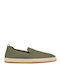 Pantelleria Men's Espadrilles In Green Color