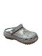 Women's Gray Clogs