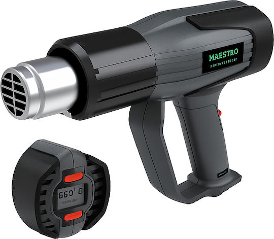Maestro MHG-3003 Heat Gun 2000W with Temperature Setting up to 600°C