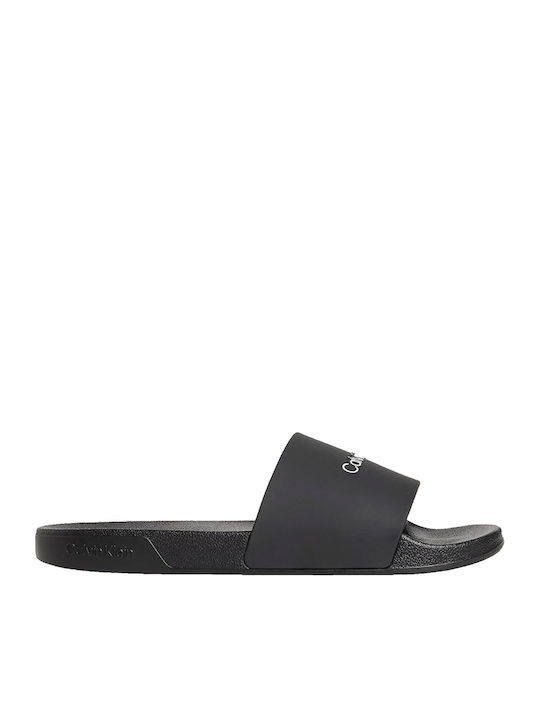 Calvin Klein Herren Flip-Flops Schwarz