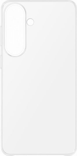 Samsung Clear Silicone Transparent Back Cover (Galaxy S26+)