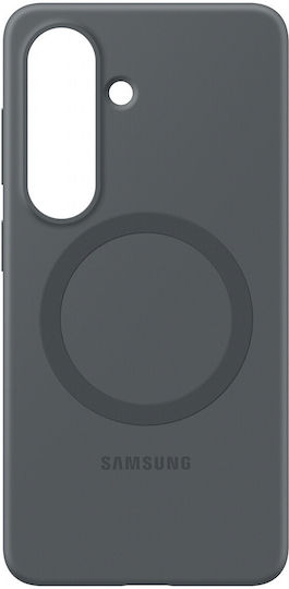 Samsung Магнитна Задна Корица Силикон Черна (Galaxy S26)