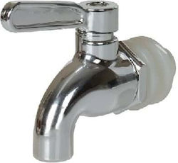 Espiel Βρύσακι Inox Ανοξείδωτο Ατσάλι Κάδος Λαδιού/Κρασιού Dop213 Dop214 Dop215 1τμχ