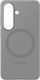 Samsung Magnet Silicone Gray Back Cover (Galaxy...