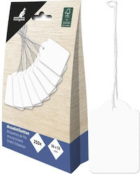 Etichetă Strung Șnur 36 X 53 Mm Nr 5 Cutie 250 Bucăți Kangaro Etichetă Strung Șnur 36 X 53 Mm Nr 5 Cutie 250 Bucăți Kangaro