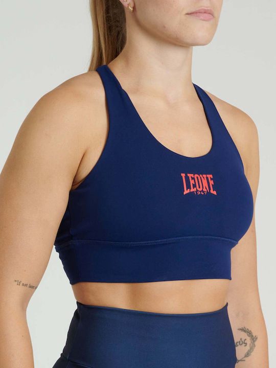 Leone 1947 Γυναικείο Αθλητικό Μπουστάκι Blue
