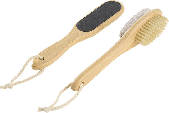 Day Fußfeilen Set Holz Set/2 Stück Verpackung 12 Stück
