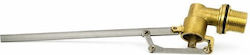 Oscar Plast Toilet Tank Float Long Side 3/4" Brass 10-0028 Oscar Plast Oscar Plast Toilet Tank Float Long Side 3/4" Brass 10-0028 Oscar Plast