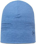Buff Beanie Unisex Σκούφος Πλεκτός σε Μπλε χρώμα
