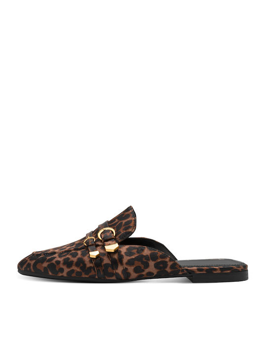 Mules with Heel in Black Colour