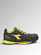 Utility Diadora Waterproof Safety Low Shoe Black Glove Mds Hyperform Low S3s Fo Hro Sr Esd En Iso 20345:2022+a1:2024 183043