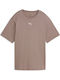 Essentials Damen Sport T-Shirt Braun
