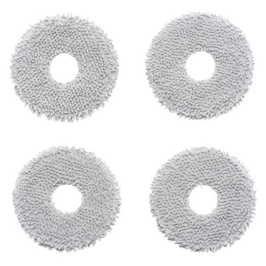 Mopping Cloths 4 Pieces for DJI Robot Vacuum Cleaner